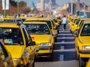 اعمال نرخنامه جدید تاکسی، آژانس و وانت بار از روز دوشنبه