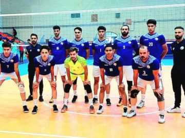 پیروزی نمایندگان سیرجان در مسابقات والیبال استان