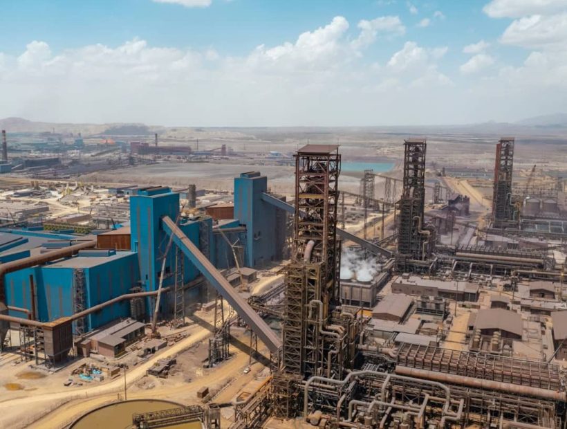 🔹 رشد ۳۹درصدی تولید و رشد ۱۸درصدی فروش در شرکت توسعه آهن و فولاد گل‌گهر