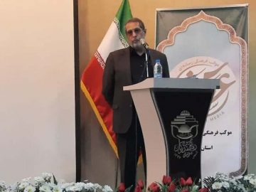 موکب رسانه‌‍‌ای عطش کرمان در آستانه اربعین افتتاح شد