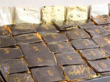 کشف ۱۴۹ کیلو ۵۰۰گرم تریاک و حشیش در دو عملیات پلیس سیرجان