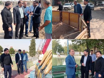 مقدمات راه‌اندازی شهربازی فراهم شده است