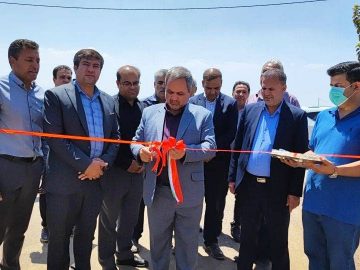 افتتاح ۱۷۵ هزار متر مربع آسفالت در بخش زیدآباد