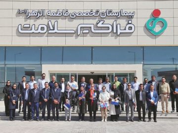 🔹 از پزشکان منطقه گل گهر تجلیل شد