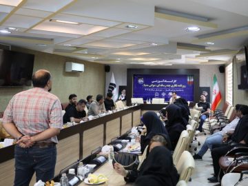 🔹 کارگاه آموزشی روزنامه‌نگاری چندرسانه‌ای در سیرجان برگزار شد