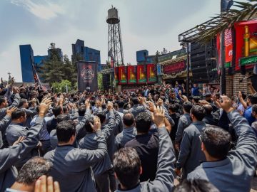 🔹 اجتماع بزرگ عزاداران حسینی در  گل‌گهر برگزار شد