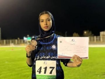 کسب ۳ مدال کشوری توسط نوجوانان آکادمی دو و میدانی گل‌گهر