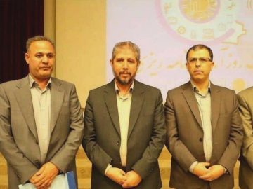 فرمانداری سیرجان رتبه برتر حوزه آمار و برنامه ریزی را کسب کرد