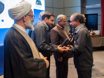 آئین اختتامیه جشنواره نظام پیشنهادها و تجلیل از کارگران نمونه شرکت گل‌گهر برگزار شد