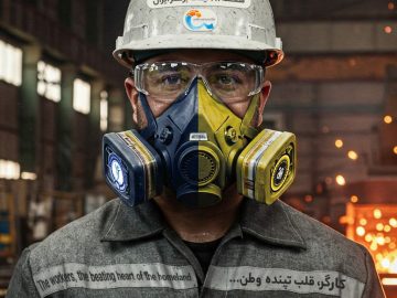 پوستر رسمی باشگاه گل‌گهر برای مصاف با سپاهان اصفهان