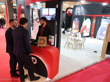 حضور فعال شرکت توسعه آهن و فولاد گل گهر در نمایشگاه بین‌المللی ایران اکسپو