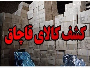 کشف کالای قاچاق با مدارک جعلی در سیرجان