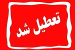 تعطیلی استان کرمان در روز پنجشنبه ١۴٠۴/٠٢/١٨