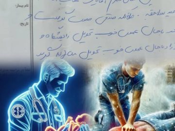 نجات جان مادر و نوزاد در زایمان پرخطر توسط تیم عملیاتی اورژانس سیرجان با همکاری همکار خانم واحد EOC