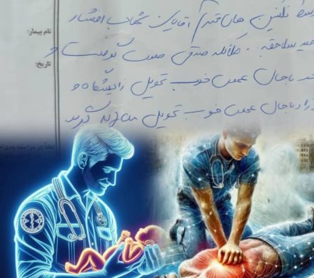 نجات جان مادر و نوزاد در زایمان پرخطر توسط تیم عملیاتی اورژانس سیرجان با همکاری همکار خانم واحد EOC