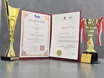 افتخارآفرینی شرکت توسعه آهن و فولاد گل‌گهر در جشنواره اختراعات رومانی
