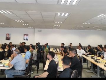 پایان مسابقات شطرنج کارگران استان کرمان به مناسبت روز جهانی کارگر