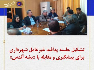 تشکیل جلسه پدافند غیرعامل شهرداری برای پیشگیری و مقابله با «پشه آئدس»