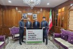 تجلیل از دو ورزشکار سیرجانی در مراسم تجدید میثاق جامعه ورزش با آرمان‌های امام خمینی (ره)