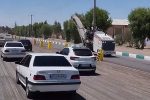 آغاز عملیات بهسازی بلوار امام‌رضا(ع)
