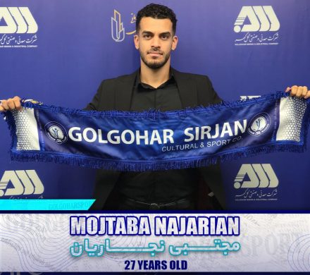 مجتبی نجاریان، بازیکن تاثیرگذار فصل گذشته فولاد خوزستان، با قراردادی دو ساله به گل‌گهر پیوست