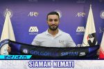 سیامک نعمتی هافبک سابق تیم‌های پرسپولیس، تراکتور و نساجی مازندران به گل‌گهر پیوست