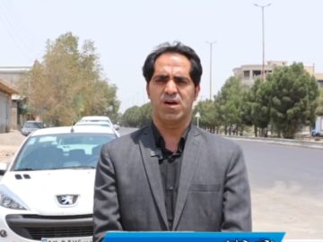 بهسازی و آسفالت‌ بلوار گلستان و خیابان مدیریت توسط سازمان عمران و بازآفرینی فضاهای شهری در حال انجام است
