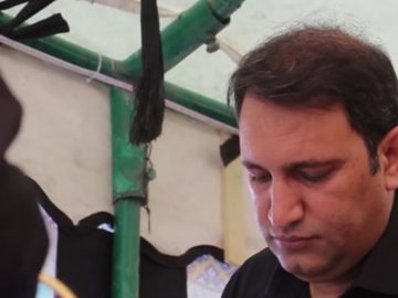چایخانه دارالحسین(ع) شهرداری سیرجان در ایام عزاداری دهه اول محرم پذیرای عزاداران حسینی