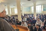 راسم تجلیل از کارکنان دادگستری، دادسرای عمومی و انقلاب ، دادگاههای صلح ، اعضاء و دبیران شوراهای حل اختلاف شهرستان سیرجان برگزار شد.