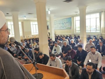 مراسم تجلیل از کارکنان دادگستری، دادسرای عمومی و انقلاب ، دادگاههای صلح ، اعضاء و دبیران شوراهای حل اختلاف شهرستان سیرجان برگزار شد.