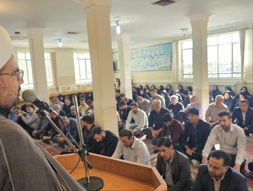 مراسم تجلیل از کارکنان دادگستری، دادسرای عمومی و انقلاب ، دادگاههای صلح ، اعضاء و دبیران شوراهای حل اختلاف شهرستان سیرجان برگزار شد.