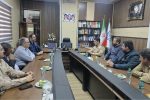 جلسه سرپرست دانشکده علوم پزشکی با رئیس اداره بهداشت و درمان نیروی دریایی ارتش برگزار شد