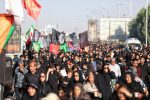 گزارش تصویری پیاده روی جاماندگان اربعین در سیرجان