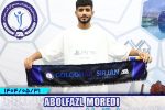  ابوالفضل موردی مهاجم ۱۹ ساله فصل گذشته فولاد خوزستان با عقد قرارداد بلند مدت ۴ ساله به گل‌گهر پیوست‌