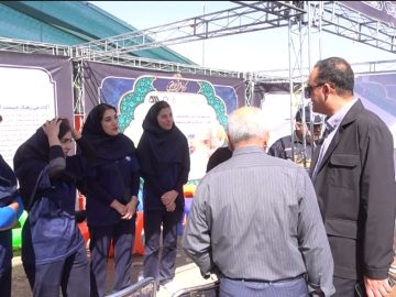 حضور پررنگ باشگاه فرهنگی ورزشی گل‌گهر در راهپیمایی بزرگ اربعین