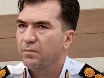 سرهنگ هوشنگ کاظمی پور   فرمانده پلیس راه سیرجان شد