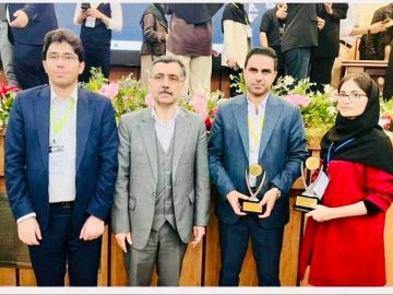 کسب عنوان دبیر برتر کشور توسط دبیر کمیته تحقیقات و فناوری دانشجویی دانشکده علوم پزشکی سیرجان