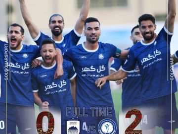 برد ۲ گله شاگردان تارتار مقابل چادرملو