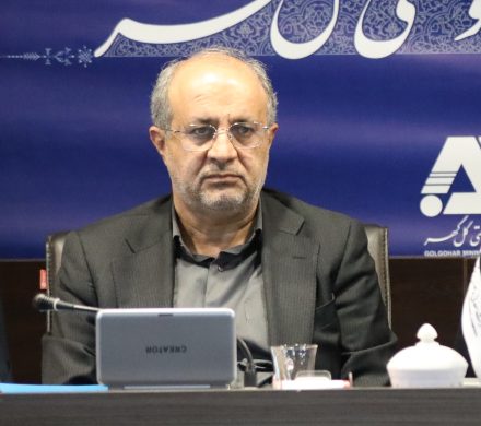 قدردانی معاون وزیر صمت از اقدامات زیرساختی و زیست محیطی در منطقه گل گهر