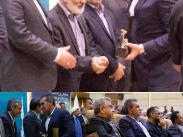 شرکت فرآوری مس درخشان بهرهبردار نمونه استان کرمان شد