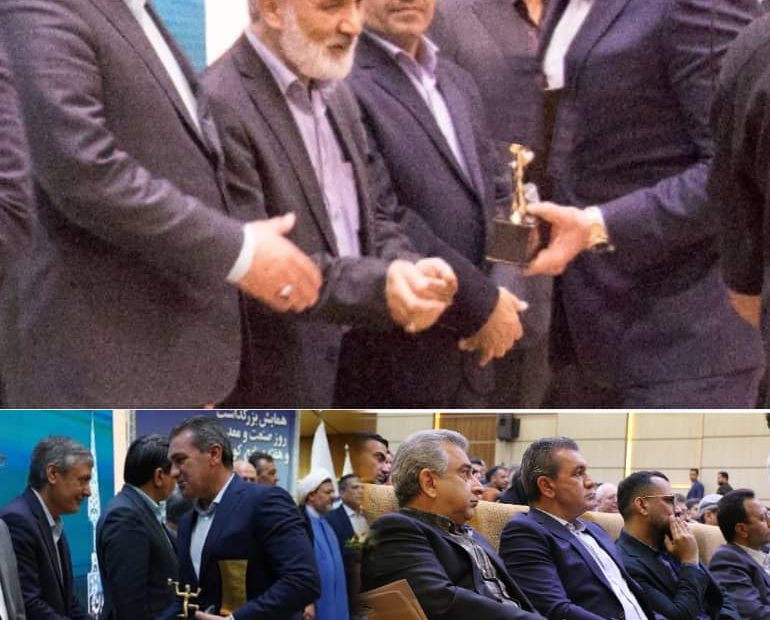 شرکت فرآوری مس درخشان بهره‌بردار نمونه استان کرمان شد