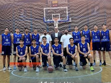 درخشش نوجوانان گلگهر در مرحله نخست لیگ بسکتبال باشگاههای کشور