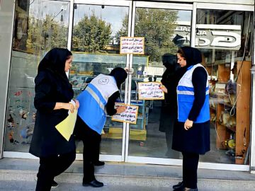 پلمب یک واحد نانوایی سنتی به علت رعایت نکردن مقررات بهداشتی