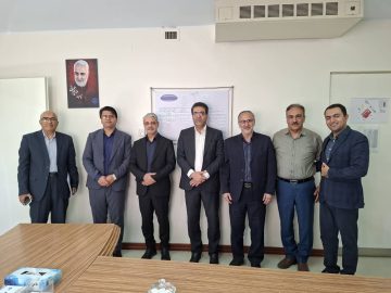 معرفی سرپرست جدید بیمارستان دکتر غرضی سیرجان