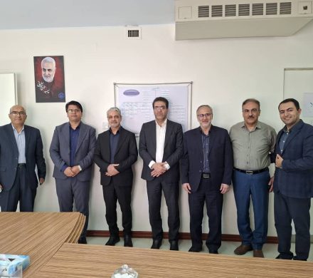 معرفی سرپرست جدید بیمارستان دکتر غرضی سیرجان