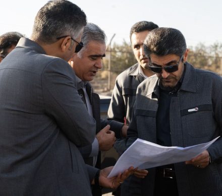 بازدید مدیرعامل شرکت معدنی و صنعتی گهرزمین