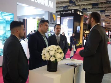 حضور گهرزمین در بیست و دومین نمایشگاه ایران متافو