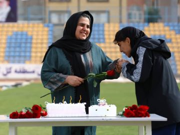 تمرین دختران گل‌گهر در فضایی متفاوت جان گرفت