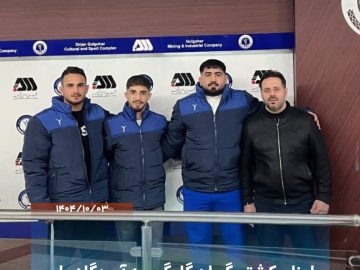  اعزام کشتی‌گیران آکادمی گل‌گهر سیرجان به مسابقات قهرمانی کشور
