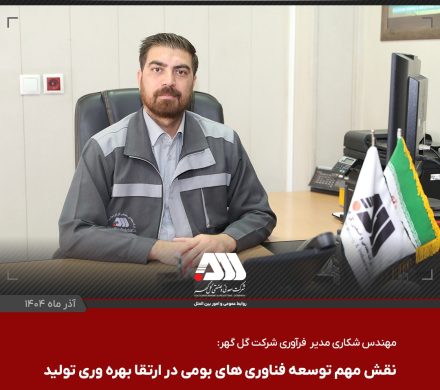 توسعه فناوری های بومی و ارتقای بهره وری تولید